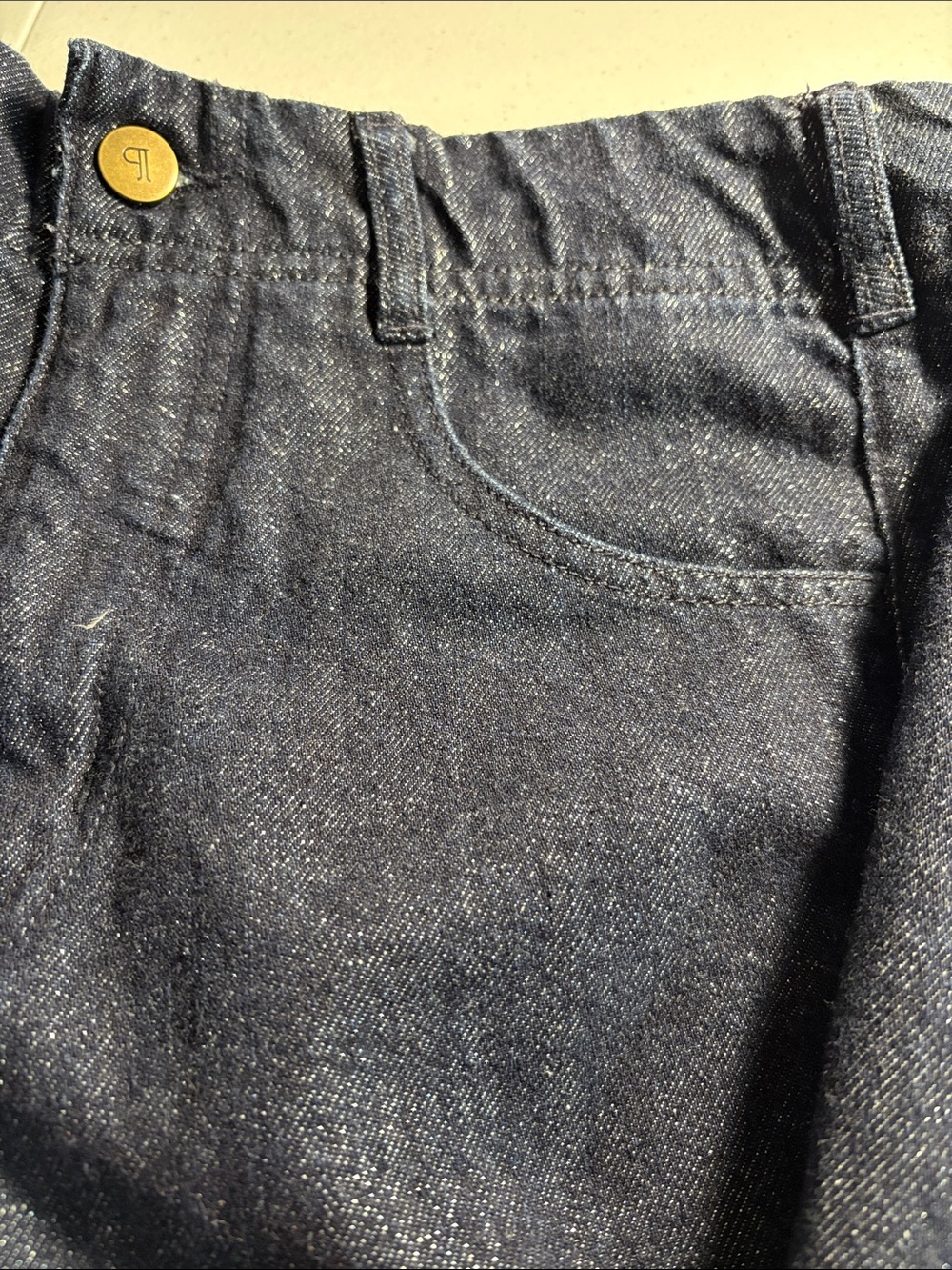 PILCRO ANTHROPOLOGIE The Adi Sparkle Flare Wide Leg Jeans size 28 - Picture 4 of 8
